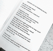 niby coś w tym jest.. 
aczkolwiek czasem chcialoby sie wykrzyczec jak bardzo mi brakuje Ciebie!