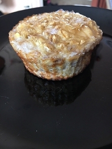 Babeczki bananowo-owsiane. ...