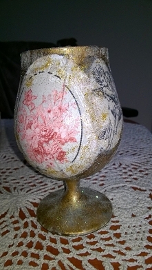 Stary nieużywany kielich