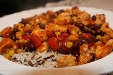 Przepyszny obiadek - zdrowy, niskokaloryczny, idealny na dietę redukcyjną, zbilansowany i do syta. Zapraszam na mój blog tobebeautiful.blog.pl. Komentujcie!