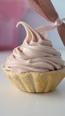 naszyjnik różana babeczka