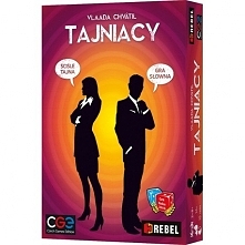 Tajniacy z Czech:) Gracie?

Każda drużyna chce skontaktować się jako pierwsza z wszystkimi swoim agentami. 

Ich szefowie dają im jednowyrazowe wskazówki, które mogą się odnieść...