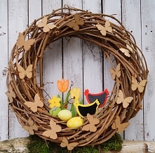 Wianek wielkanocny