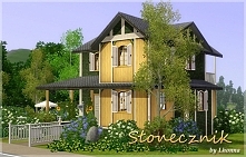 To jest domek, który tworzyłam 5 godzin. Domek może być wykorzystany zarówno do the sims 3 jak i do the sims 4.