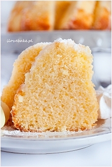 Babka cytrynowa piaskowa
