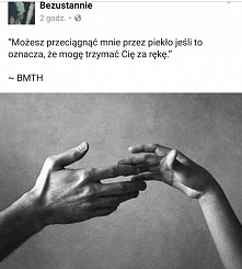 "Możesz przeciągnąć mn...