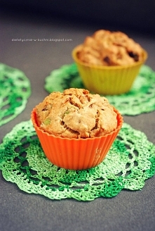 Muffiny z pieczarkami i cebulką