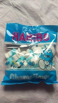 pocieszne pianki od Haribo. Szczegóły KLIK na zdjęcie;)