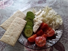 Warzywka na śniadanko :3 Mmm