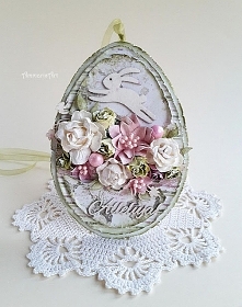 Wielkanocna dekoracja, zawi...