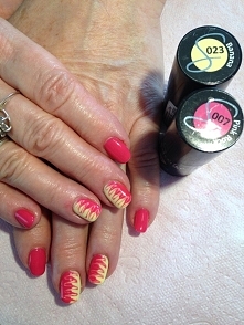 zmiana nastroju w pazurkach mamy :) SEMILAC