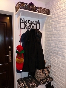 Nie ma jak w domu - wieszak...