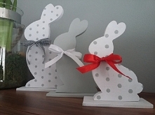 Zające wielkanocne - moja i...