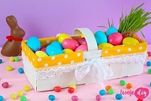 Koszyczek z kobiałki - jak zrobić zobacz na twojediy.pl