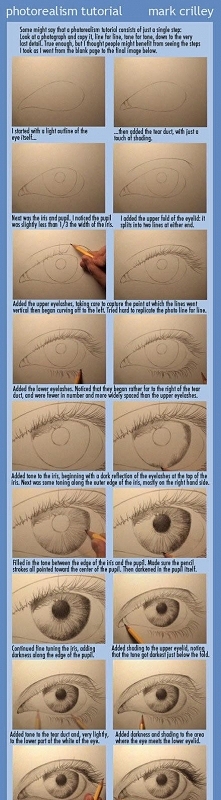 Jak narysować oko ;)