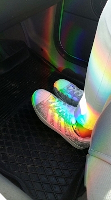 niezapomniana tęcza!