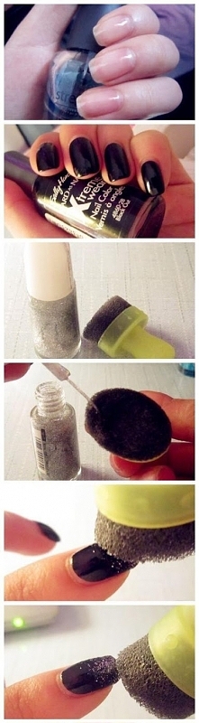 wzorki na paznokcie - ladne...