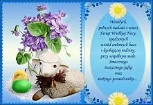 wesołych świąt wielkanocnych , smacznego jajka i mokrego poniedziałku