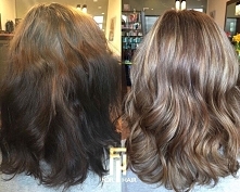 Trudna koloryzacja bo na głowie dużo sie działo! Efekt końcowy super. Sombre z koloryzacją z Olaplex.