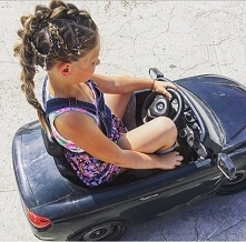 BMW  child hair style