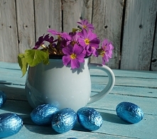 Христос Воскрес! 
Frohe Ostern! Wesolego Alleluja!