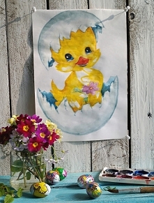 Христос Воскрес! 
Frohe Ostern! Wesolego Alleluja!