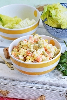 sałatka ziemniaczana