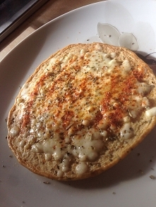 na obiad ponownie dziś wleciał omlecik! Mogłabym je jesc jako kazdy posilek:D