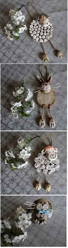 Ozdoby z masy solnej :)