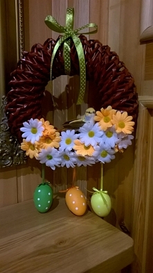 Moja praca na akcję charytatywną.