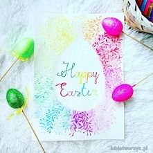 Wielkanocna praca plastyczn...