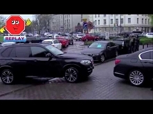 Kolejny crash test rządowych limuzyn...