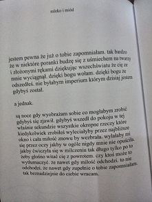 Rupi Kaur - Mleko i miód <3