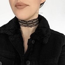 szeroki choker w sklepie OT...
