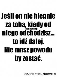 NIE MASZ POWODU