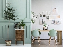 Mięta jak zawsze kolorem lata :) Mietowe orzeźwienie we wnętrzach <3 więcej inspiracji po kliknięciu w zdjęcie :)