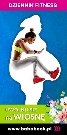 Fitness Planner / Dziennik Diety / Dziennik Treningowy / Dziennik Fitness Bababook Active