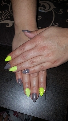 nowe pazurki-my work ;)