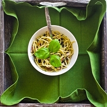 Moje spaghetti aglio, olio e peperoncino