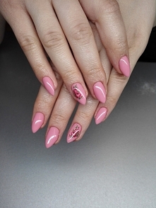 Paznokcie hybrydowe- moje wykonanie