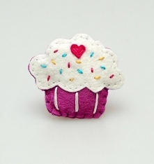 Apetyczny Muffin z Lukrem