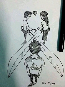 chodź mogłam uciekać, sądzi...