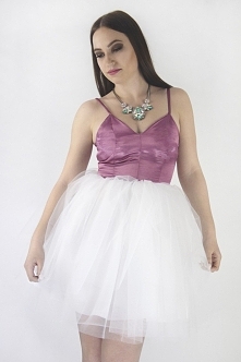 NOWOŚĆ! <3 <3 <3
RUBY - ROZKLOSZOWANA SUKIENKA TIULOWA OD SOPSI