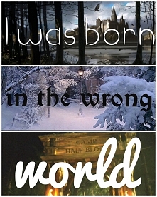 urodziłam się w niewłaściwy...