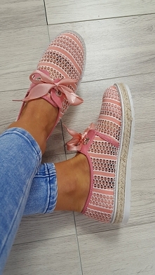 Mega espadryle z kokardką dostępne zapraszam:)