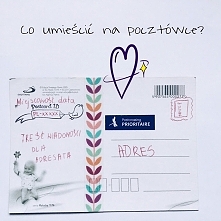 Co umieścić na postcrossing...