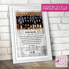 ramka na zakończenie roku szkolnego będzie idealna jako prezent dla Wychowawcy, Wychowawczyni, Nauczyciela lub Nauczycielki.