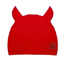 Czapka Beanie Bear - czerwony