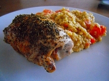 NOV
30
Roladki z udek kurczaka z pomidorami i mozzarella
W weekend w końcu udało mi się znaleźć trochę czasu na moje kulinaria, powstało kilka nowych pyszności, a w głowie narod...