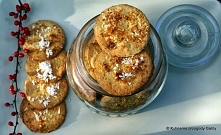 Kruche ciasteczka z wiórkam...